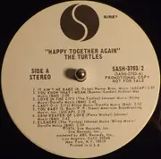 Double LP - The Turtles - 'Happy Together Again!' - The Turtles Greatest Hits (Deluxe Two Record Set)