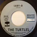 7'' - The Turtles - Lady-o / Somewhere Friday Night