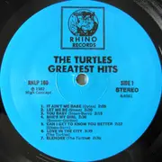 LP - The Turtles - The Turtles Greatest Hits
