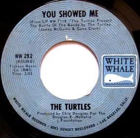 The Turtles - You Showed Me