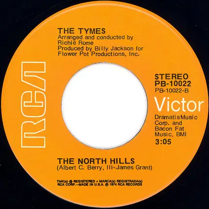 The Tymes - You Little Trustmaker