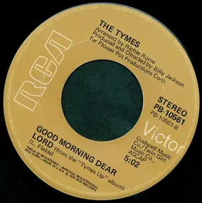 The Tymes - Good Morning Dear Lord / It's Cool (Long Version)