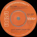 7'' - The Tymes - God's Gonna Punish You