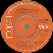 7'' - The Tymes - God's Gonna Punish You