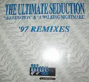 10'' - The Ultimate Seduction - Housenation / A Walking Nightmare - (97 Remixes) - BLUE CLEAR VINYL