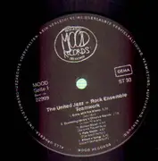 LP - The United Jazz + Rock Ensemble - Teamwork