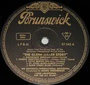 LP - The Universal-International Orchestra Conducted By Joseph Gershenson And Louis Armstrong And His Al - Music From The Sound Track Of The Universal-International Motion Picture The Glenn Miller Story