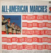 LP - The University Marching Band - All-American Marches