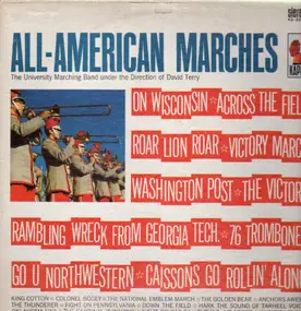 The University Marching Band - All-American Marches