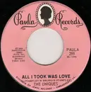 7'' - The Uniques - All It Took Was Love / It's All Over Now