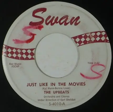 The Upbeats - Just Like In The Movies / My Foolish Heart