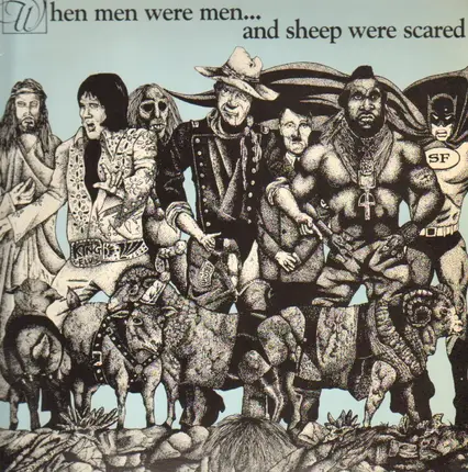 The Vandals, Red Beret a.o. - When Men Were Men...And Sheep Were Scared