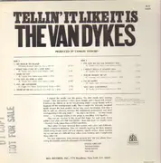 LP - The Van Dykes - Tellin' it Like it is - Mono, Promo Copy, Heavy Vinyl