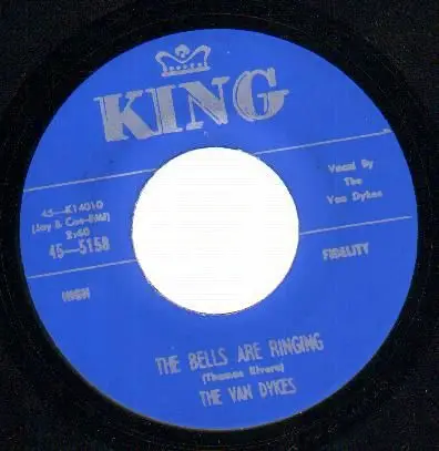 The Van Dykes - Bells Are Ringing / Meaning Of Love