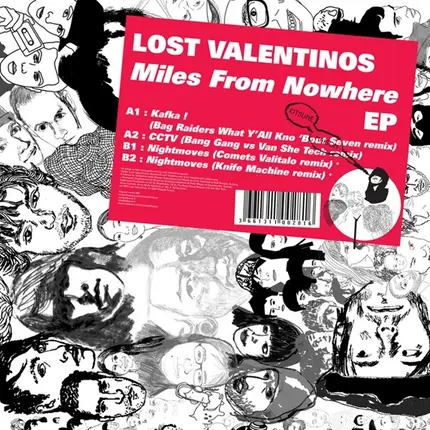 Los Valentinos - Miles From Nowhere Ep