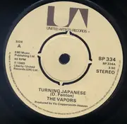 7'' - The Vapors - Turning Japanese - Push-out centre