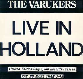 Varukers - Live in Holland