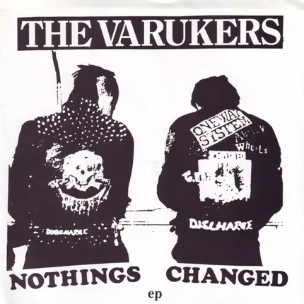 The Varukers - Nothings Changed EP