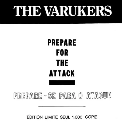 The Varukers - Prepare for the Attack