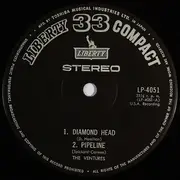 7'' - The Ventures - ?????????? (Diamond Head)