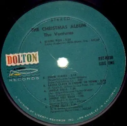 The Ventures - The Ventures' Christmas Album