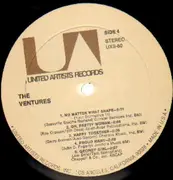 Double LP - The Ventures - The Ventures