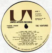 LP - The Ventures - Theme From Shaft