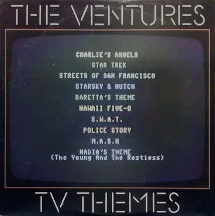 The Ventures - TV Themes