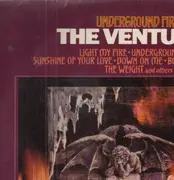 LP - The Ventures - Underground Fire