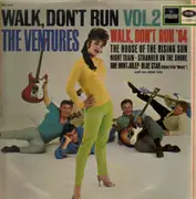LP - The Ventures - Walk Don't Run Vol. 2 - German Liberty