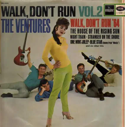The Ventures - Walk Don't Run Vol. 2