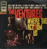LP - The Ventures - Where The Action Is - RARE GERMAN LIBERTY
