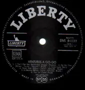 LP - The Ventures - A Go-Go - Liberty ORIGINAL