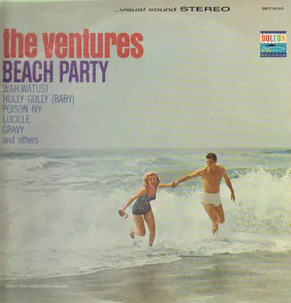The Ventures - Beach Party