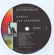 LP - The Ventures - Dance!