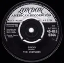 7'' - The Ventures - Ginchy / Lullaby Of The Leaves