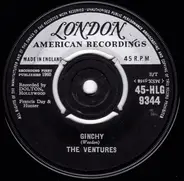 The Ventures - Ginchy / Lullaby Of The Leaves