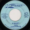 7'' - The Ventures - Ginchy / Lullaby Of The Leaves