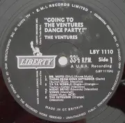 LP - The Ventures - Going To The Ventures Dance Party! - ORIGINAL UK LIBERTY