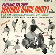 LP - The Ventures - Going To The Ventures Dance Party! - ORIGINAL UK LIBERTY