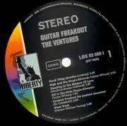 LP - The Ventures - Guitar Freakout - ORIGINAL GERMAN