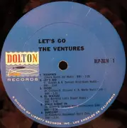 LP - The Ventures - Let's Go!