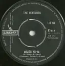 7'' - The Ventures - Lolita Ya-Ya / Lucille