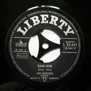 7'' - The Ventures - Raw-Hide