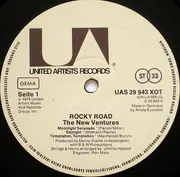 LP - The Ventures - Rocky Road
