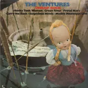 LP - The Ventures - Swamp Rock