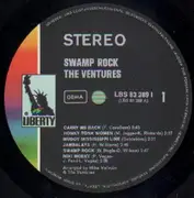 LP - The Ventures - Swamp Rock