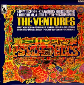 The Ventures - Super Psychedelics