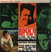 LP - The Ventures, Eddie Cochran, Buddy Knox - Rock'n Roll Club Vol. 2