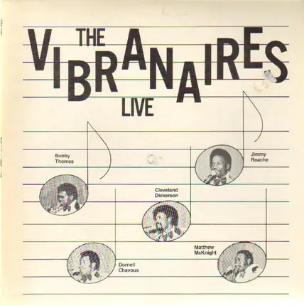 The Vibranaires - Live